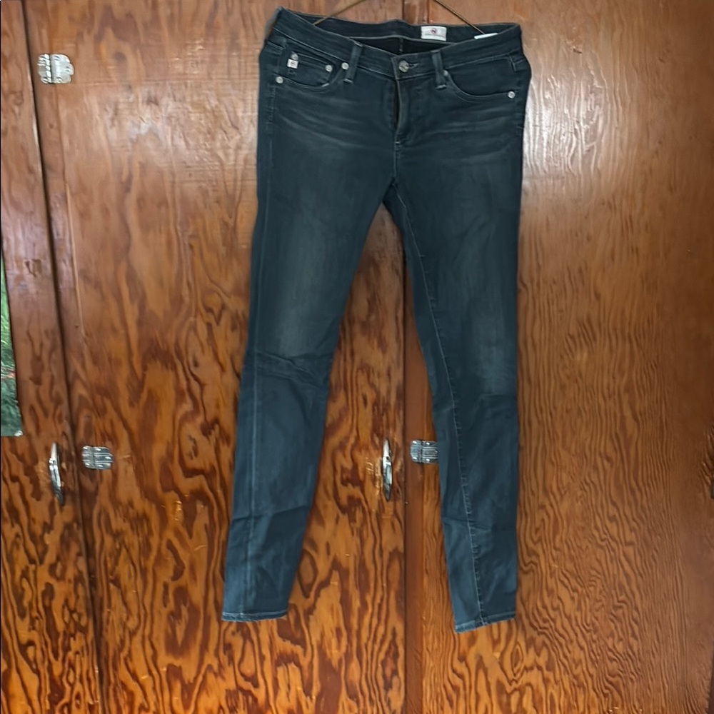 Hudson Jeans Dark Wash Skinny Jeans